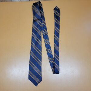 HICKOKS by Le-Bil's Signature Collection Striped Silk Necktie